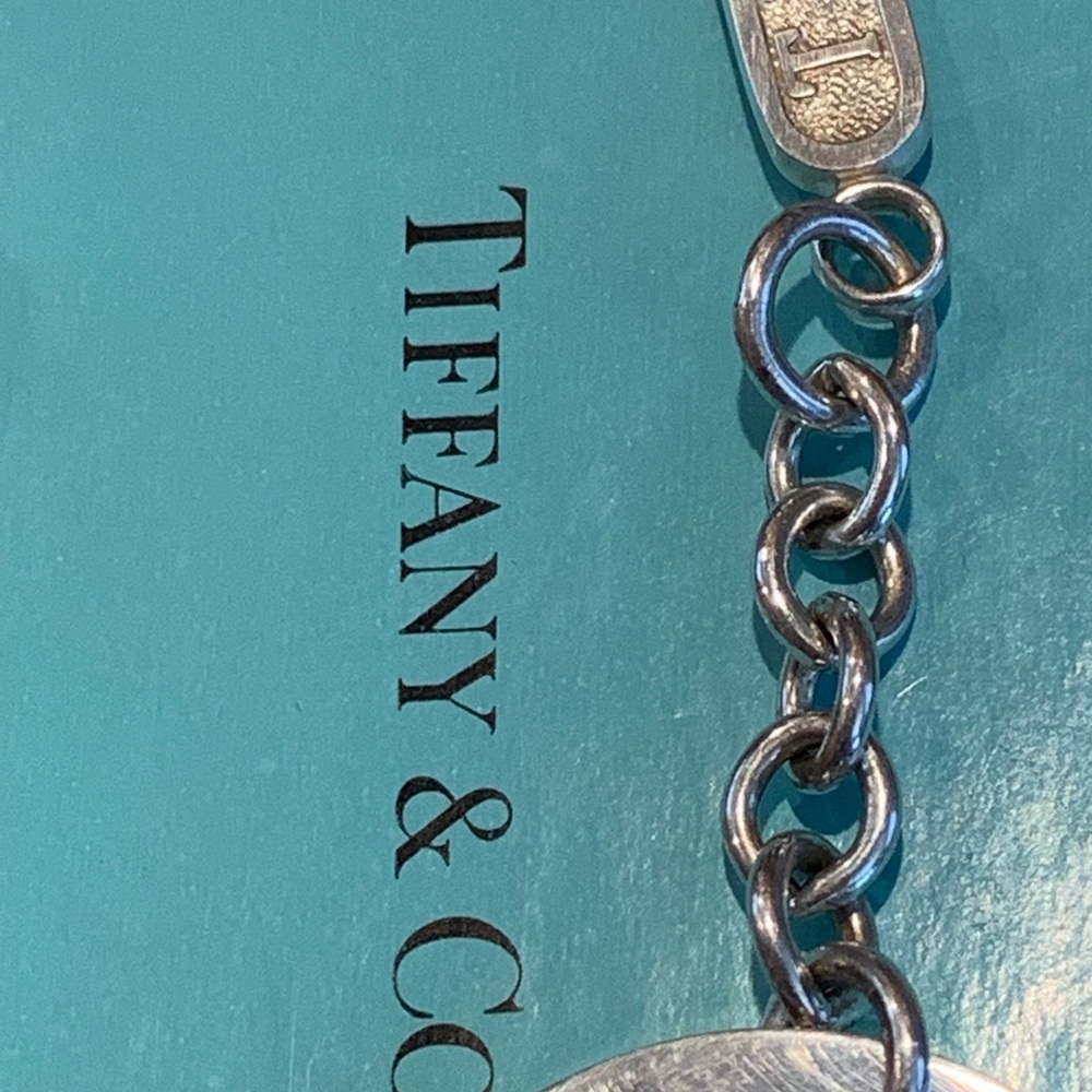 💥💥💥SOLD💥💥💥Vintage Tiffany & Co. Key Ring - Picture 7 of 8